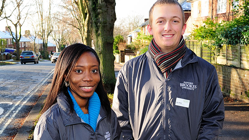 Two Student Community Wardens